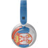 Serbia Flag Distressed Surface Headphones Skin